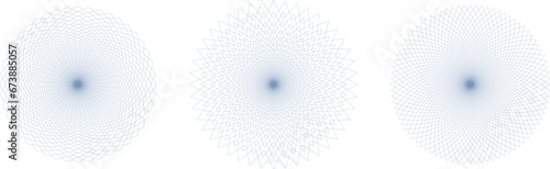  banknote watermark guilloche