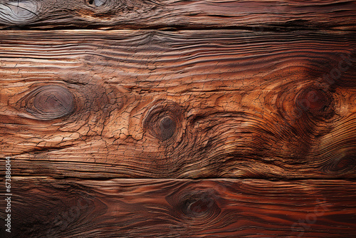 Surface of old wooden board