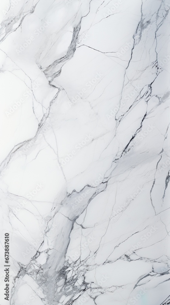 panoramic white background from marble stone