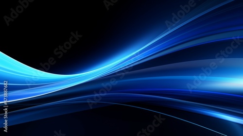 Dark blue abstract background