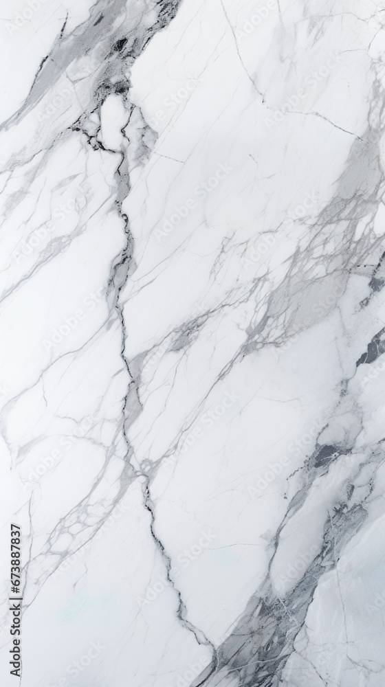 panoramic white background from marble stone