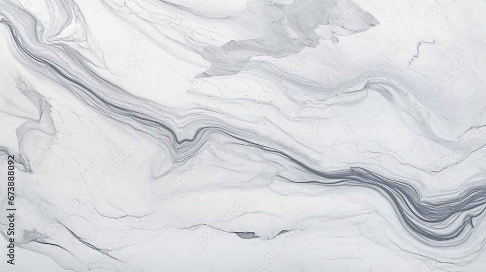 Obraz premium panoramic white background from marble stone