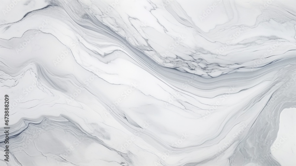 Obraz premium panoramic white background from marble stone