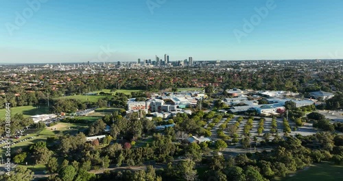 Mount Lawley High School and ECU Perth WA Australia