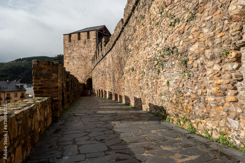 ancient city of Ponferrada, El Bierzo, Castilla y León ancient city of Ponferrada, El Bierzo, Castilla y León