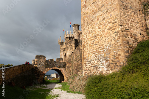 ancient city of Ponferrada, El Bierzo, Castilla y León