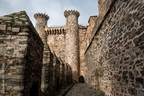 ancient city of Ponferrada, El Bierzo, Castilla y León
