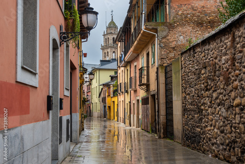 ancient city of Ponferrada, El Bierzo, Castilla y León