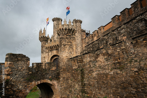 ancient city of Ponferrada, El Bierzo, Castilla y León