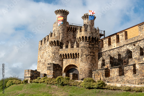 Castle of Ponferrada, El Bierzo, Castilla y León