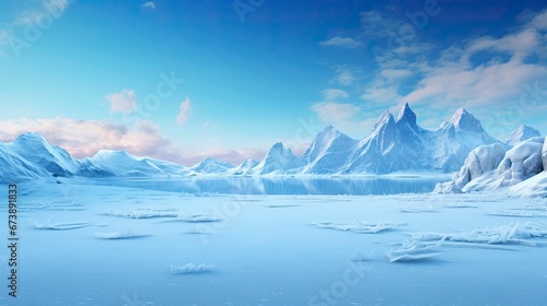 Wallpaper Mural Mountain background Torontodigital.ca