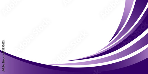 Modern purple background template