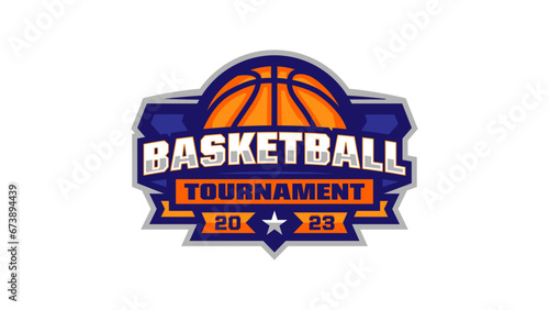 Basketball Tournament Logo