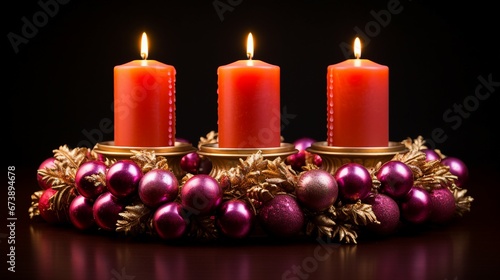 Advent Candle Lighting Ceremony and Wreath Symbolism for Seasonal Celebrations