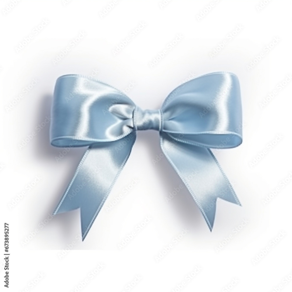 Naklejka premium Cute ribbon