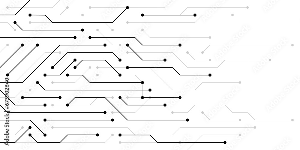 white circuit board background white circuit board background