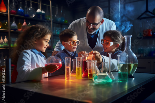 Scientific Exploration: Teacher and Students in Engaging Classroom Experiment