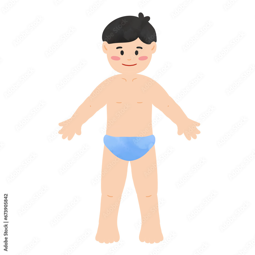 child body part child body part