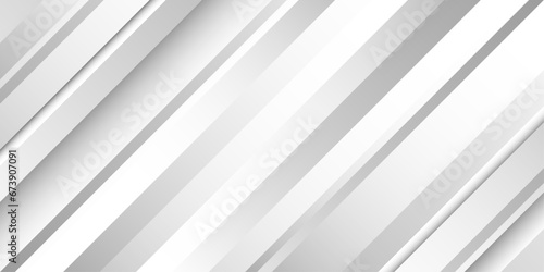 Abstract white stripes background design
