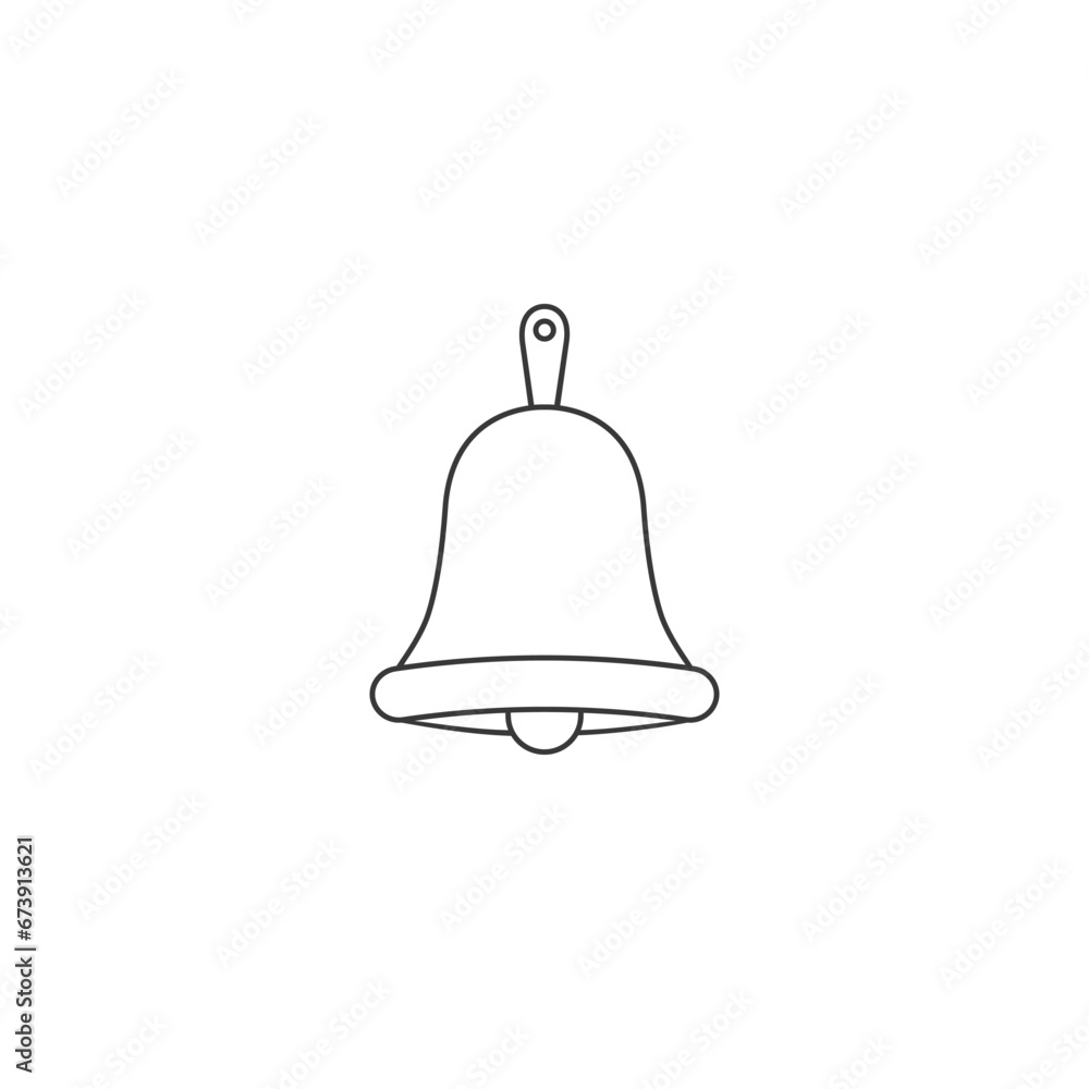 Bell icon vector, alarm solid logo illustration, pictogram isolated white Bell icon vector, alarm solid logo illustration, pictogram isolated white