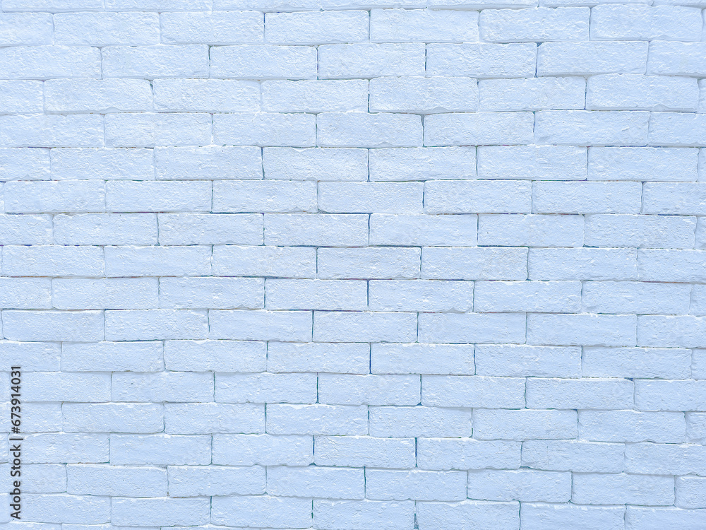 Obraz premium white brick wall background.