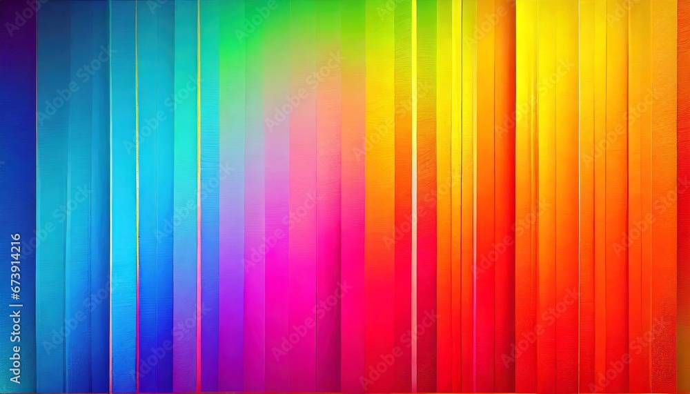 Colourful abstract vibrant gradient liquid art illustration background with copy space 