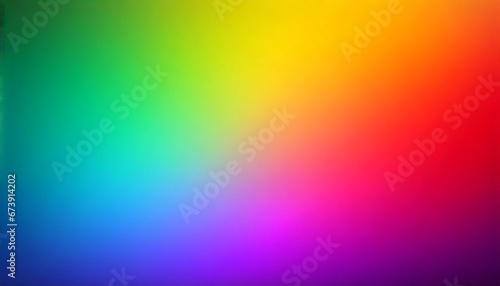 Colourful abstract vibrant gradient liquid art illustration background with copy space 