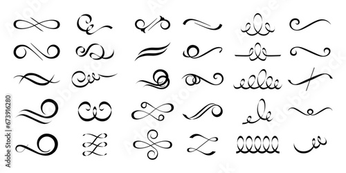 set of luxury shape ornament