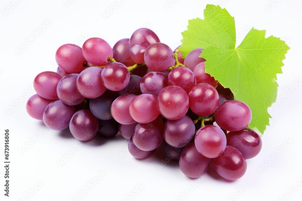 grapes isolated on white background grapes isolated on white background