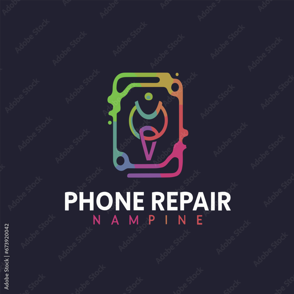 The phone logo for a repair service