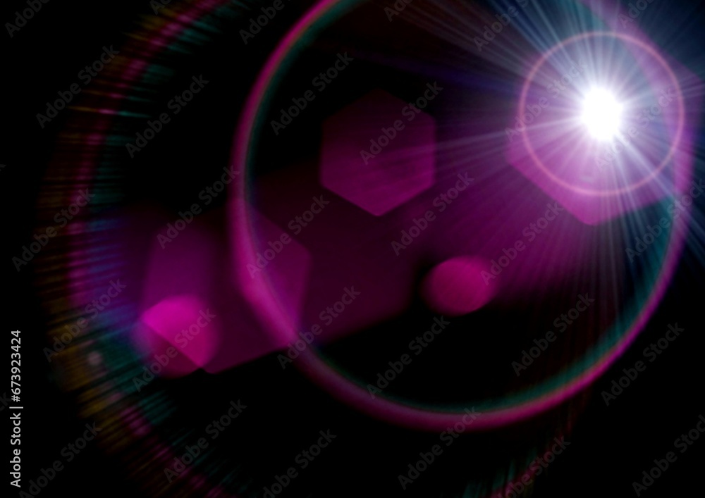 Fototapeta premium flash of light , abstract background with glare . Modern design template for posters, ad banners, brochures, flyers, covers, websites
