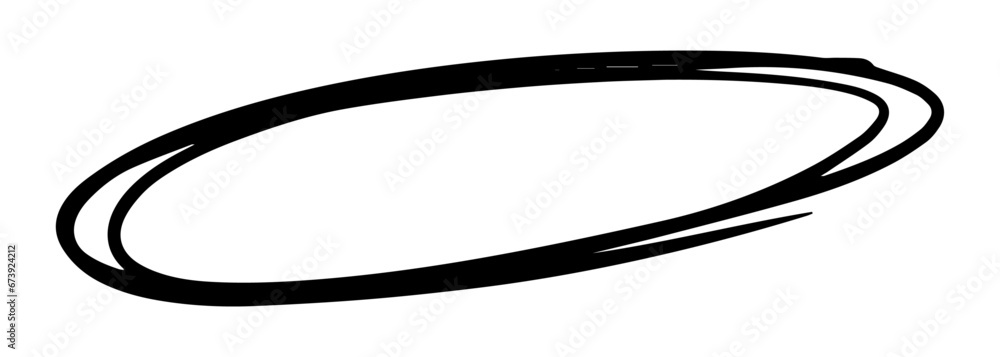 black round marker stroke element black round marker stroke element