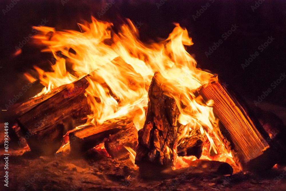Fototapeta premium Campfire