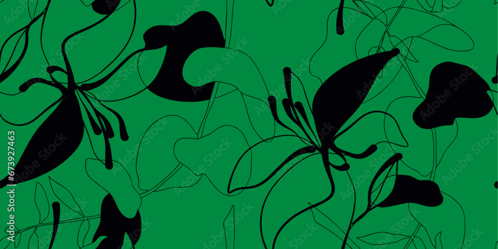 Hand drawn simple abstract flowers print. Trendy collage pattern. Fashionable template for design.
Hand drawn simple abstract flowers print. Trendy collage pattern. Fashionable template for design.