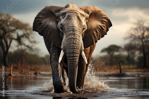 African Elephant © Volodymyr Skurtul