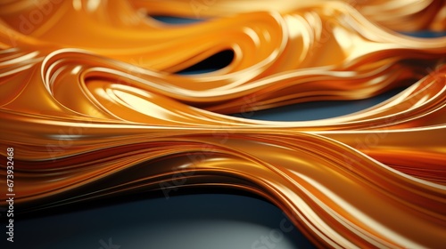 abstract orange background