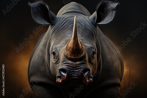 Black Rhino: Guardian of the African Savanna