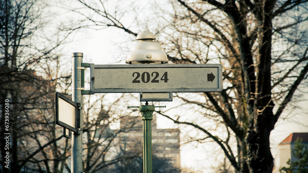 Signposts the direct way to 2024
