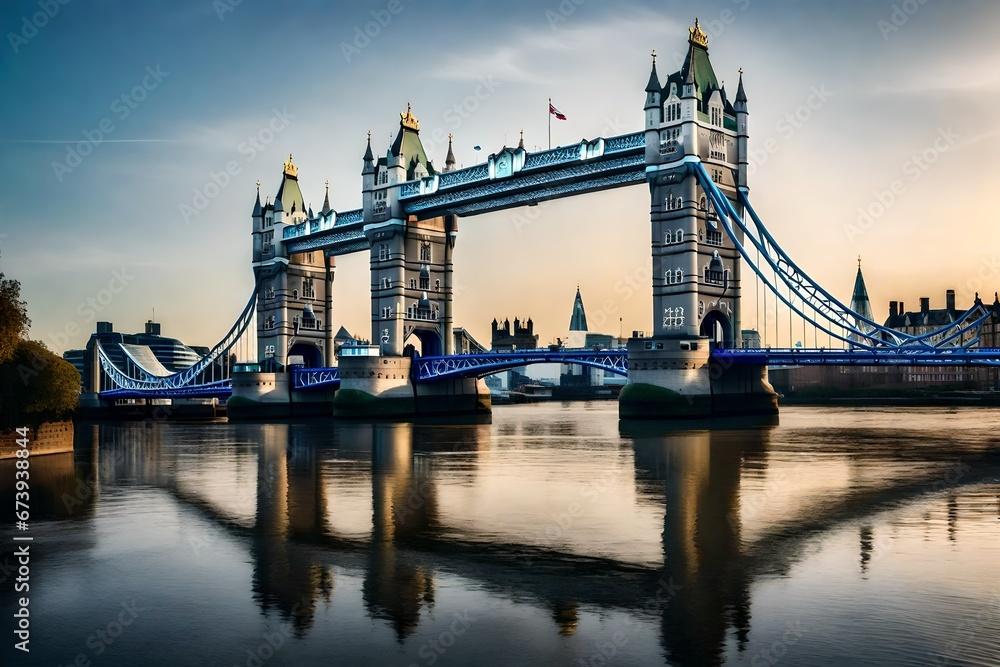 Obraz premium tower bridge city