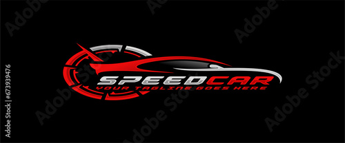 vintage car logo, sports car logo, fast & furious, automobile logo , luxury car logo,  © Mati
