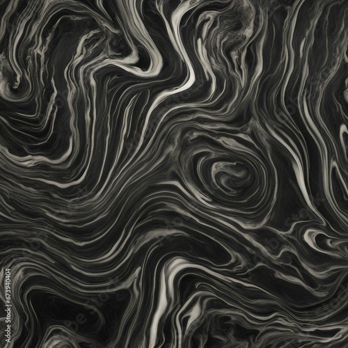 abstract background with waves A black spiral marble texture background with a detailed and elegant spiral texture and a variety 