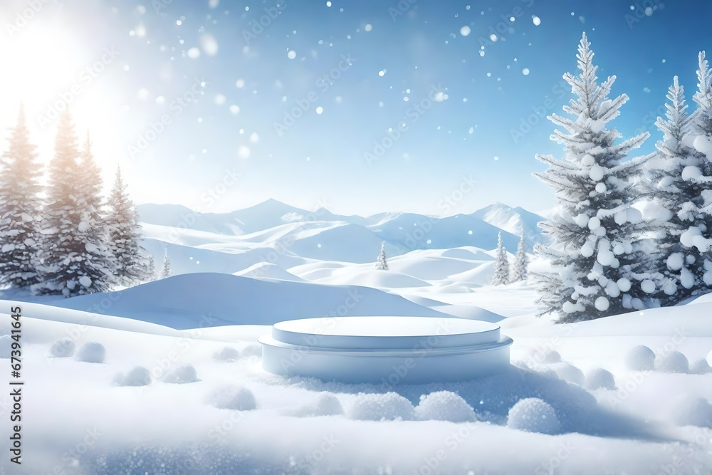 winter landscape with snow winter landscape with snow