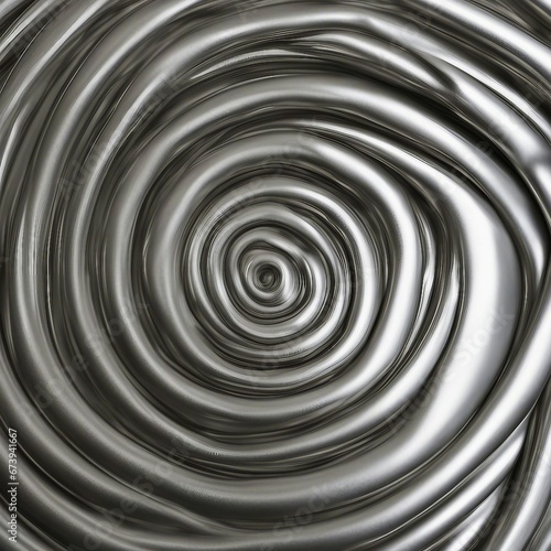 black and white spiral background A spiral metal background with an aluminium look. The background has a rough and uneven spiral 