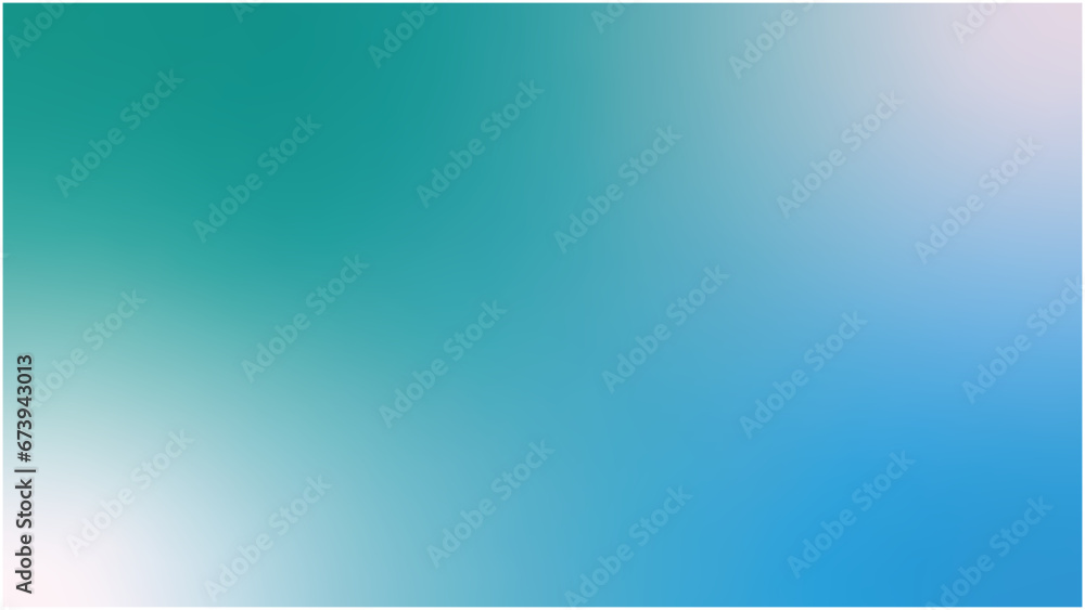 Obraz premium Clean Vector Gradient Background