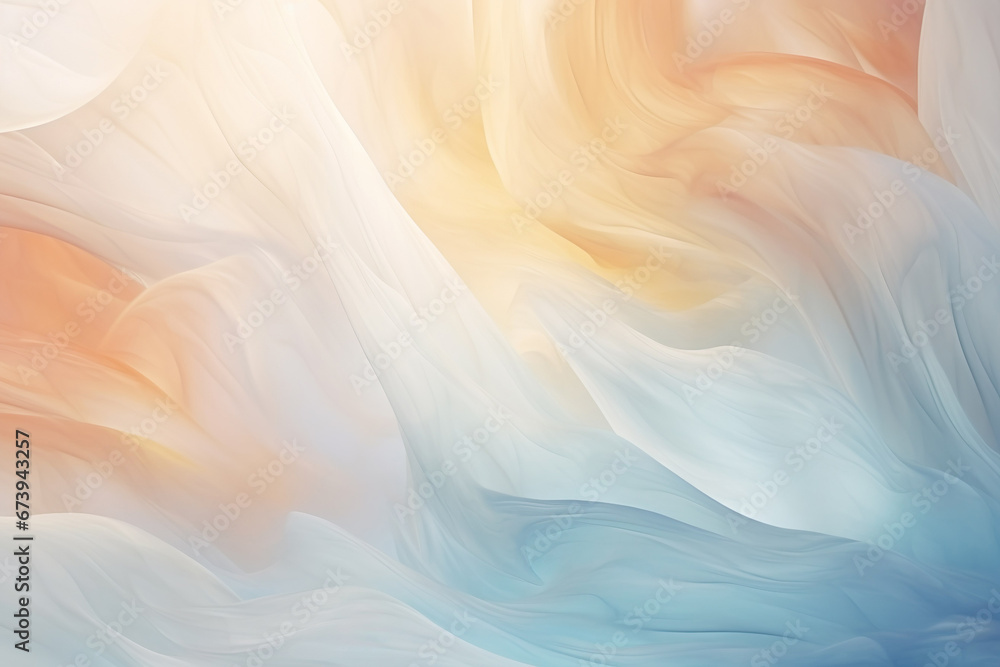 Vibrant Aqua Wave Texture Background