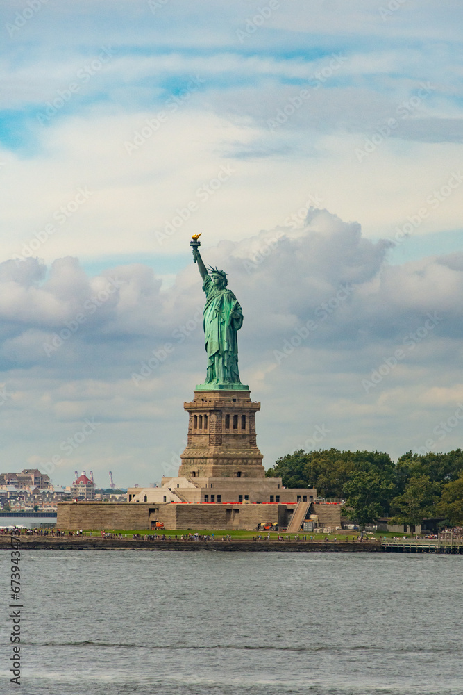 Fototapeta premium statue of liberty