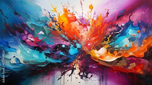 abstract colorful background