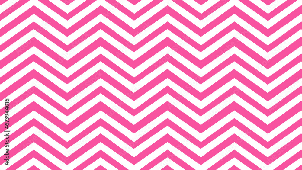 Pink and white zigzag wave geometric pattern background Pink and white zigzag wave geometric pattern background