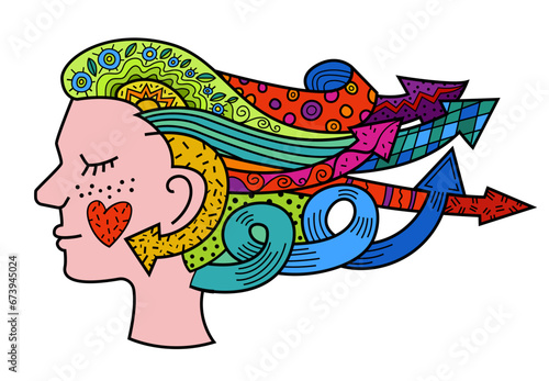 Variety symbol composed of a vibrant spectrum of colors.