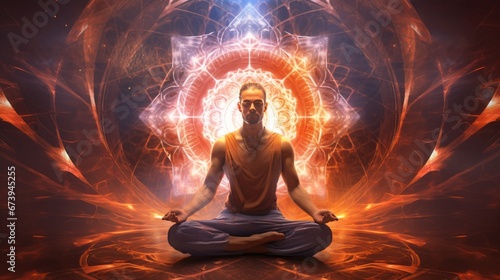 Tranquil Cyber-Meditation Among Stones